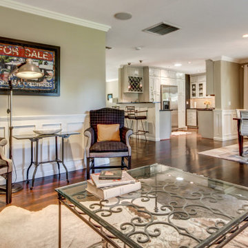 Ranch style home