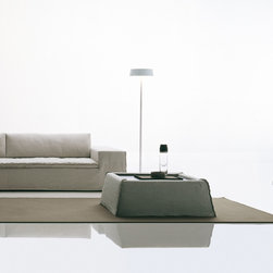 Poliform - Poliform Airport Pouf - Coffee Table - Coffee Tables