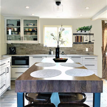 Tuscany inspired kitchen