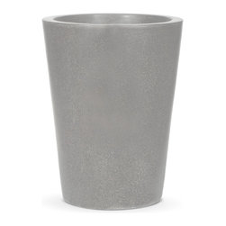 AuthenTEAK Lightweight Fiberglass Planters - Outdoor Pots And Planters