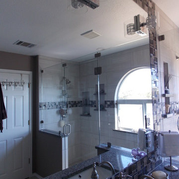 Finding Your Niche- Master Bathroom Remodel