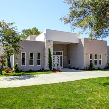 Carmichael Modern Custom Home