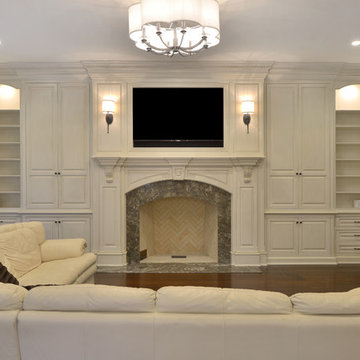 White Glaze Kitchen