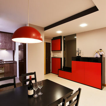 Punggol Place- Crimson Passion