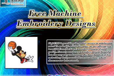 Free Machine Embroidery Designs