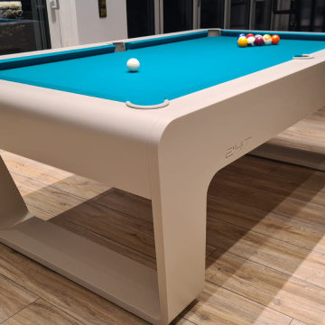 Modern Designer Billiard Table