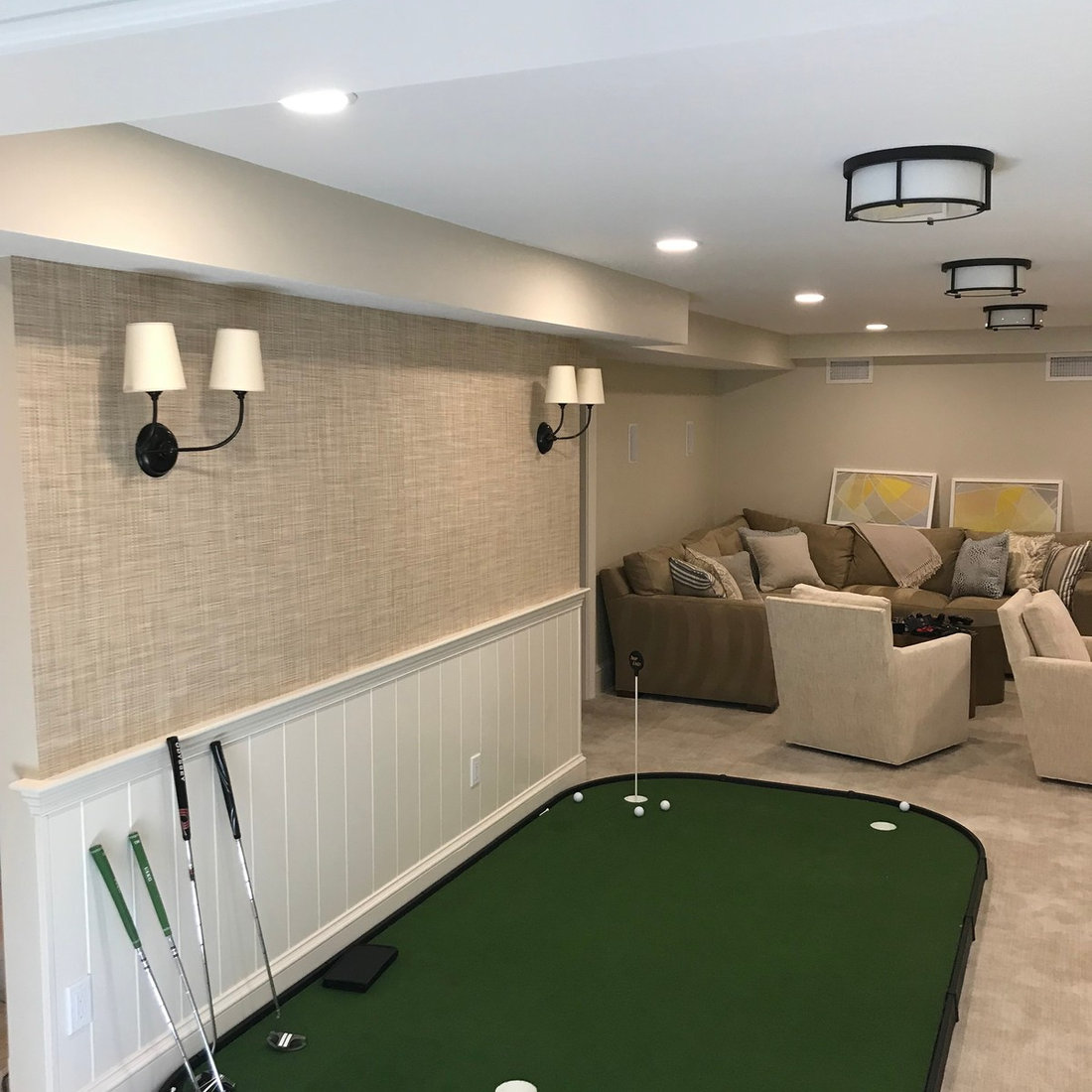 Lexington Basement