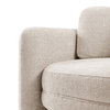Deryll Fabric Accent Arm Chair, Grenada Cream