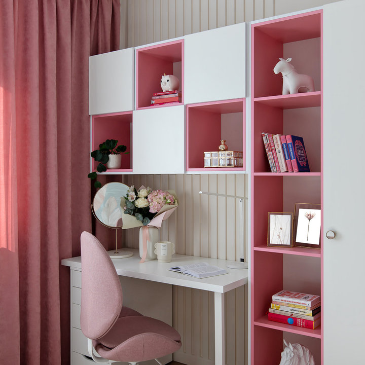 75 Wall Paneling Kids' Study Room Ideas You'll Love April, 2023 Houzz