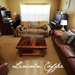 Coffee Tables Made from Reclaimed Wood - Products