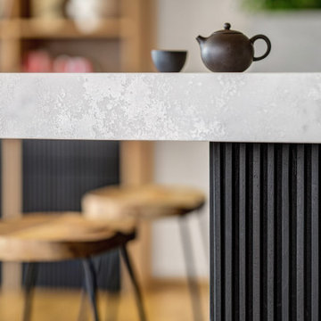 Japandi kitchen