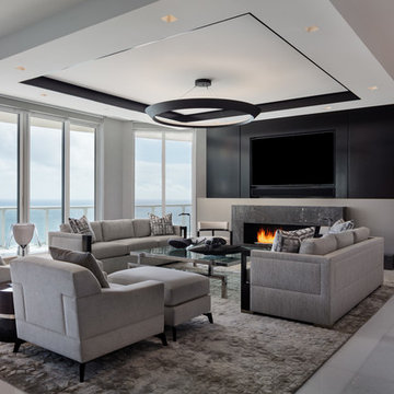 Penthouse Living Room