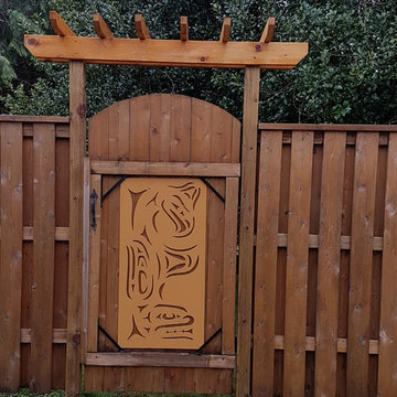 Adding Privacy and Art to Outdoor Landscapes