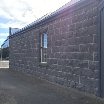 Bluestone Cottage Stone Facade Restoration. Willis Street, Winchelsea
