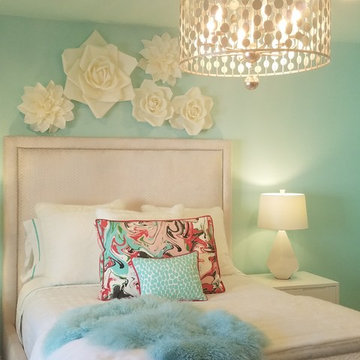 Young Girl's Hip and Colorful Bedroom