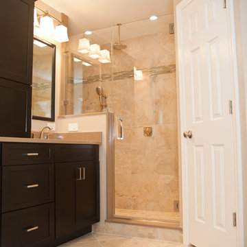 Remodel of a Master Bathroom in a 1969 Colonial Home