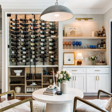 Seamless Wine Wall Integration