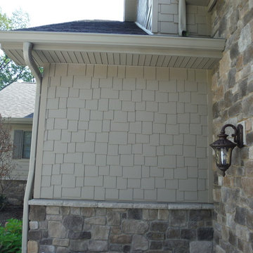 Hardie Lap Siding Khaki Brown & Shingle Siding | Olivette, MO (63132)