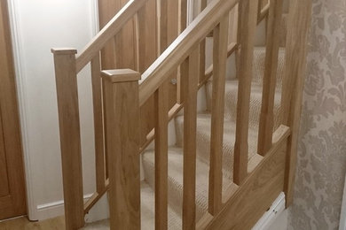 wide and varied range of different staircase projects