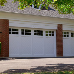 Design Highlight: Herringbone - Garage Doors And Openers
