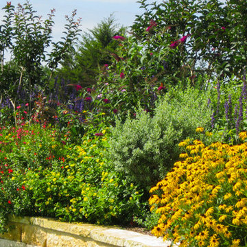 Country Cottage Garden