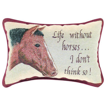 Life Without Horses, Word Pillow