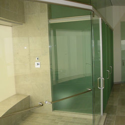 Frameless Shower Enclosures - Shower Stalls And Kits