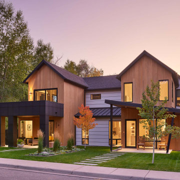 contemporary southside duplex