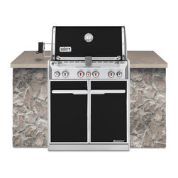 Summit&reg; E-460 Built-In Gas Barbecue (LPG) - BBQs