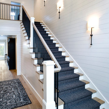 Modern Farmhouse Staircase