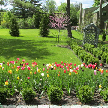 Dovecote formal border