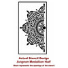 Mandala Stencil Avignon Medallion, Reusable Stencils For DIY Wall Design, 44"