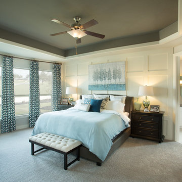 Caliterra-Dripping Srpings, TX- Chesapeake- Master Bedroom