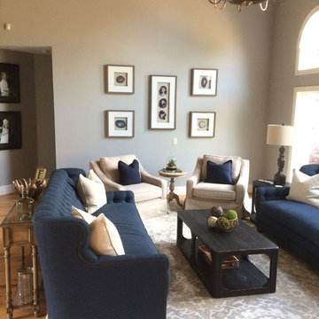 Award Winning Lake Norman Living Room