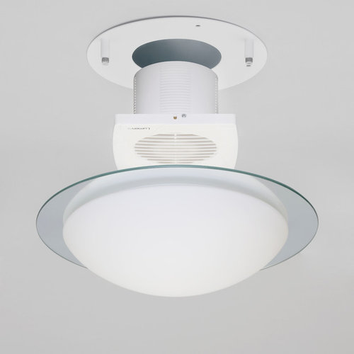 Bathroom Ceiling Lights with Extractor Fan from Litecraft