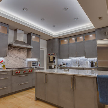 Two Level Condo Renovation with Roof Deck