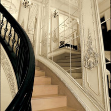 mountain view - stairs