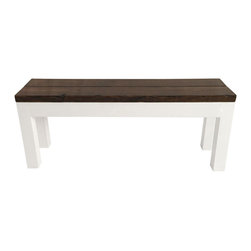 Farmhouse Table Bench - Products