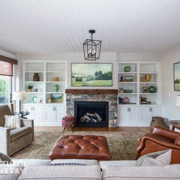 Shiloh Built-In Bookcases