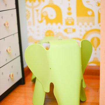 Elephants and Adler Nursery