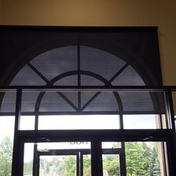 Solar shades - Roller Shades