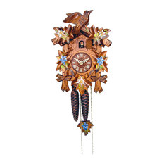 Edelweiss Engstler Weight-Driven Cuckoo Clock- Full Size