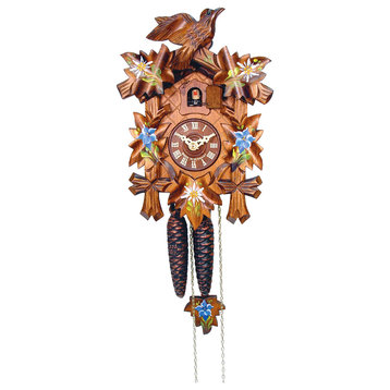 Edelweiss Engstler Weight-Driven Cuckoo Clock- Full Size