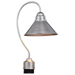Vaxcel - Vaxcel T0492 Outland - One Light Outdoor Post Mount - Designed with stately, yet rustic sophistication,Outland One Light Ou Brushed Pewter Brush *UL: Suitable for wet locations Energy Star Qualified: n/a ADA Certified: n/a  *Number of Lights: Lamp: 1-*Wattage:60w Medium Base bulb(s) *Bulb Included:No *Bulb Type:Medium Base *Finish Type:Brushed Pewter
