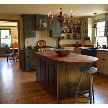 Boston Saltbox Kitchen