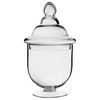 Glass Apothecary Jar Candy Buffet Set 14.75"X6.5" 10"X8" 14.25"X8" Combo Set