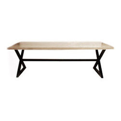 X FRAME DINING TABLE - Products