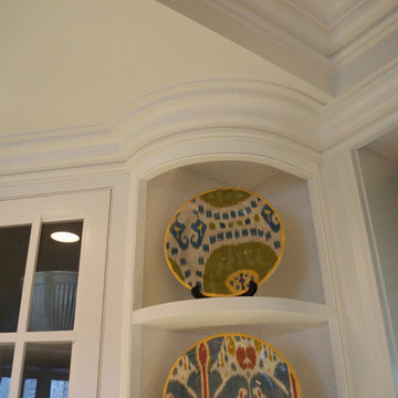 French Country Kitchen and Butler Pantry