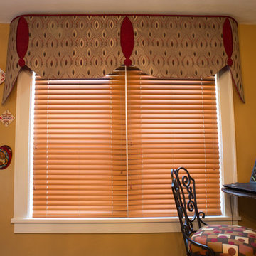 Mediterranean Pittsburgh Window Treatment