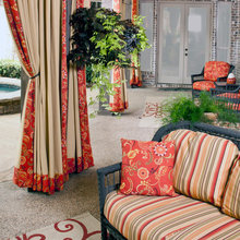 love the privacy curtains bring